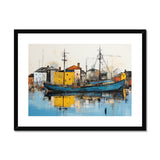 Alexander El Greco Framed & Mounted Print