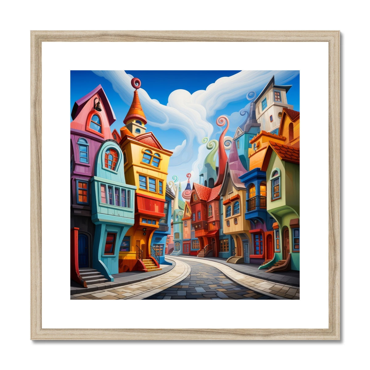 Amelia Vermeer Framed & Mounted Print