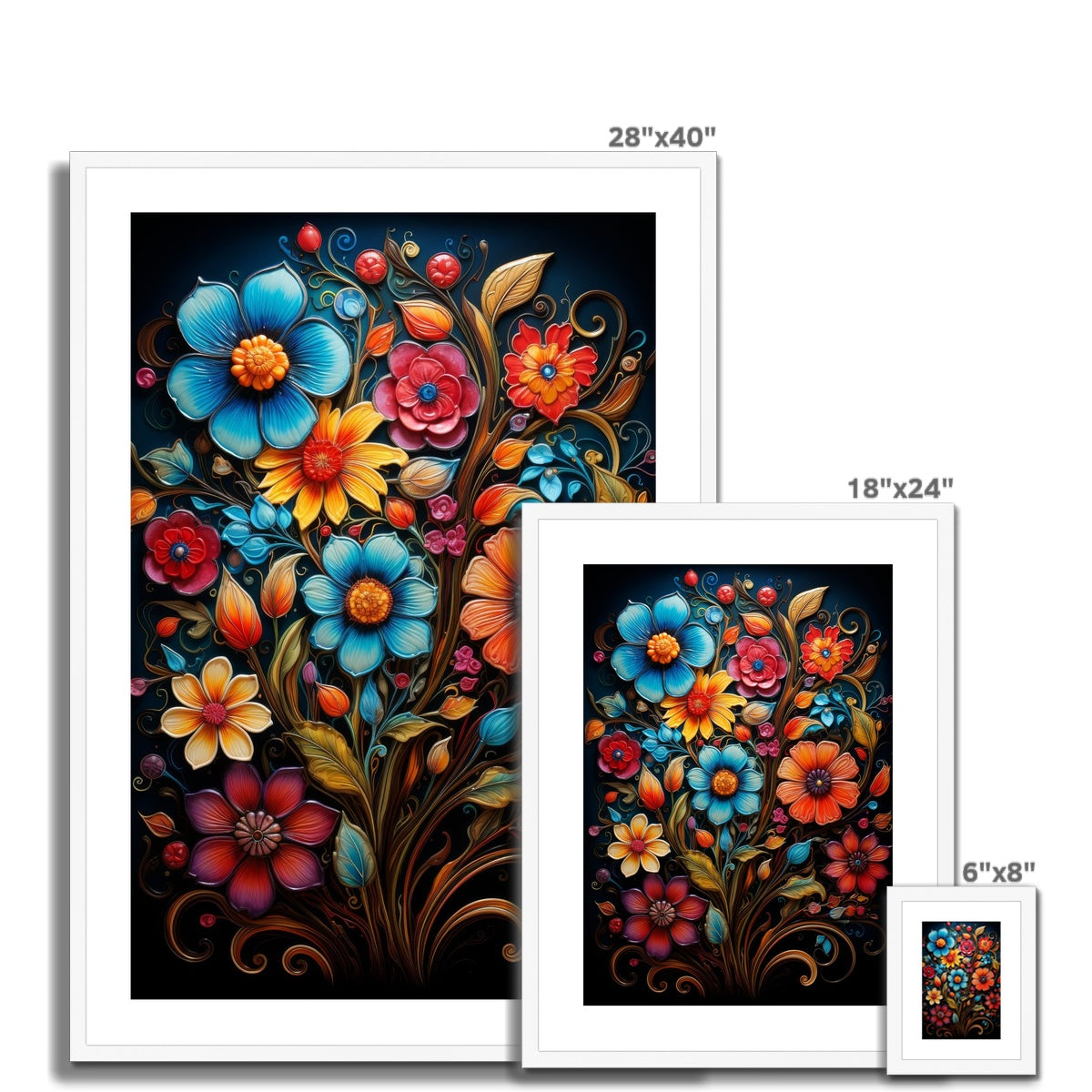 Matilda Zurbarán Framed & Mounted Print