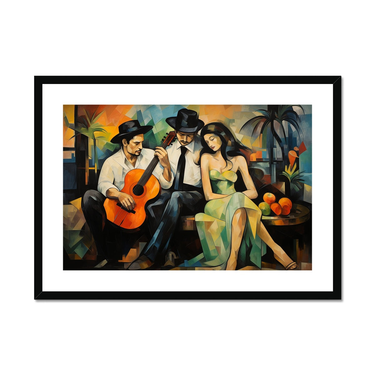 Louis Van Eyck Framed & Mounted Print