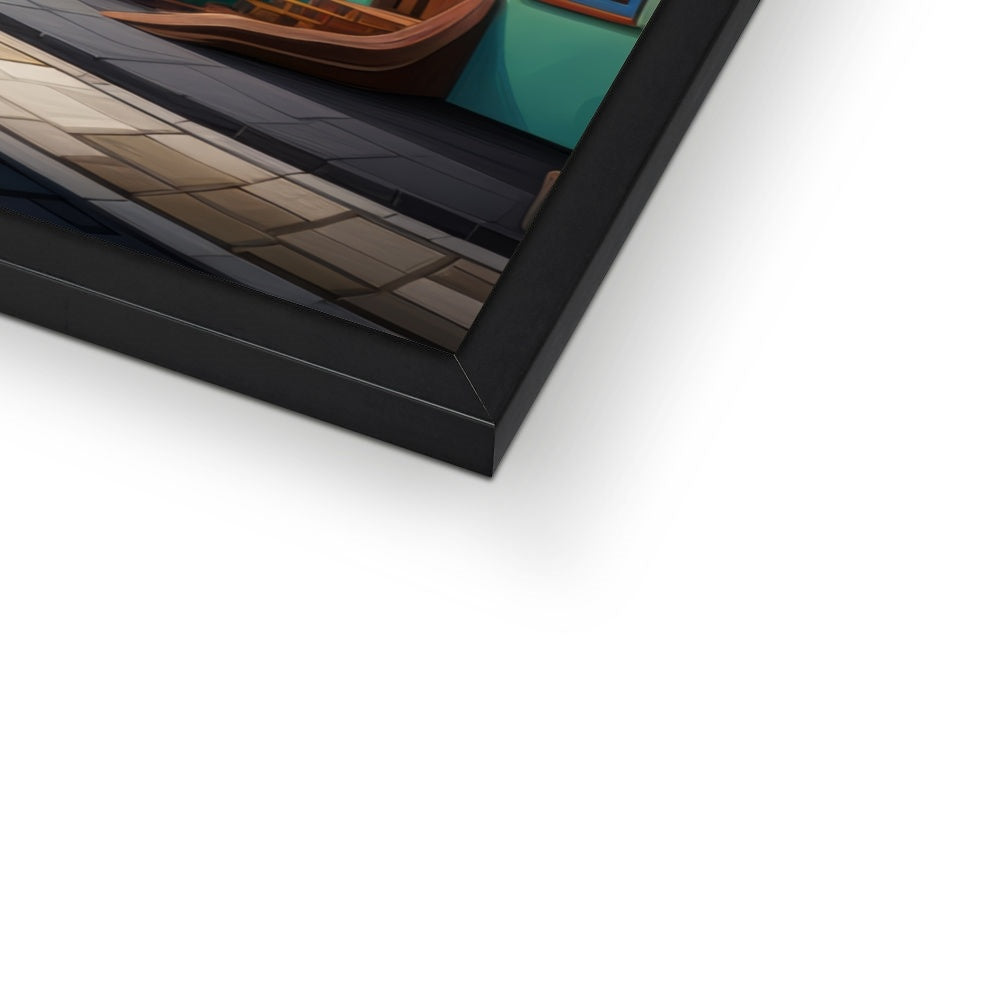 Amelia Vermeer Framed Print