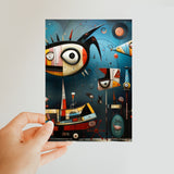 Sophia Rubens Classic Postcard