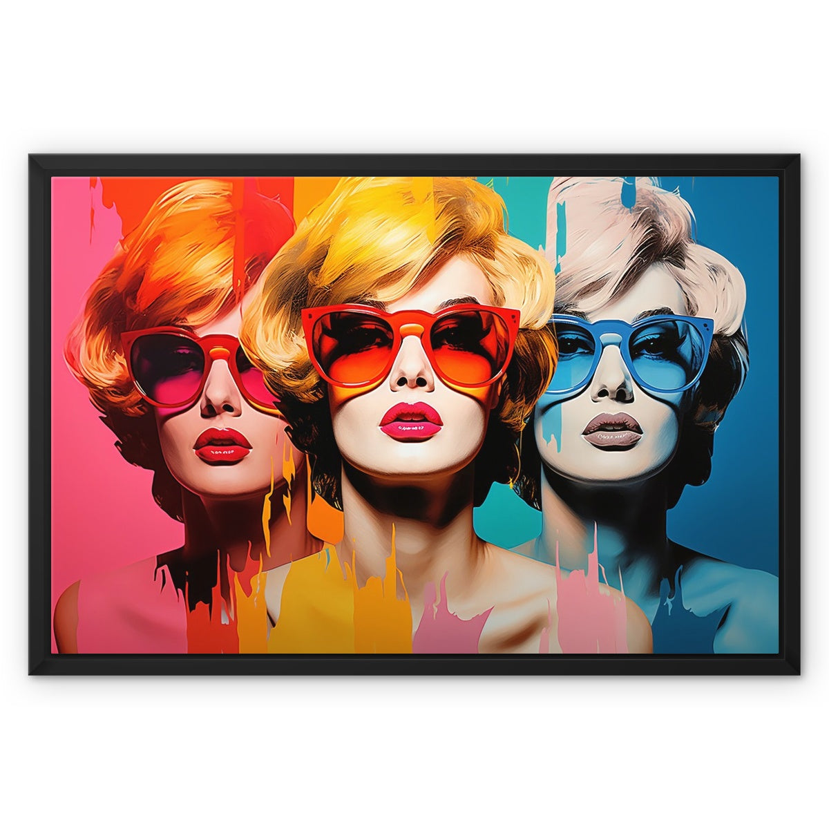 Anthony Tintoretto Framed Canvas