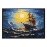 Christiane Murillo Framed Canvas