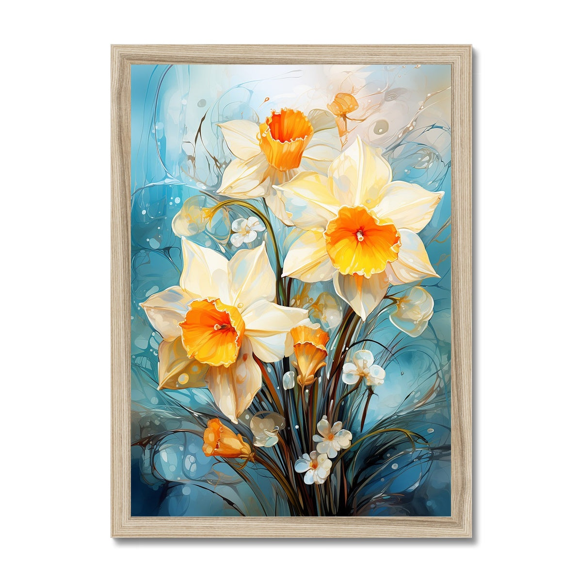 Victoria Botticelli Framed Print