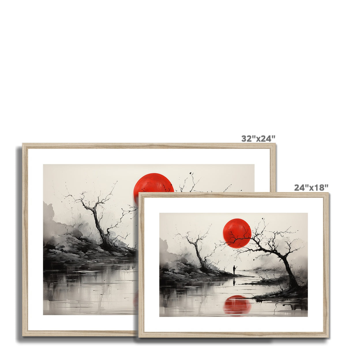 Albert Poussin Framed & Mounted Print