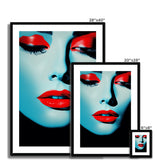 Nicholas Ruisdael Framed & Mounted Print