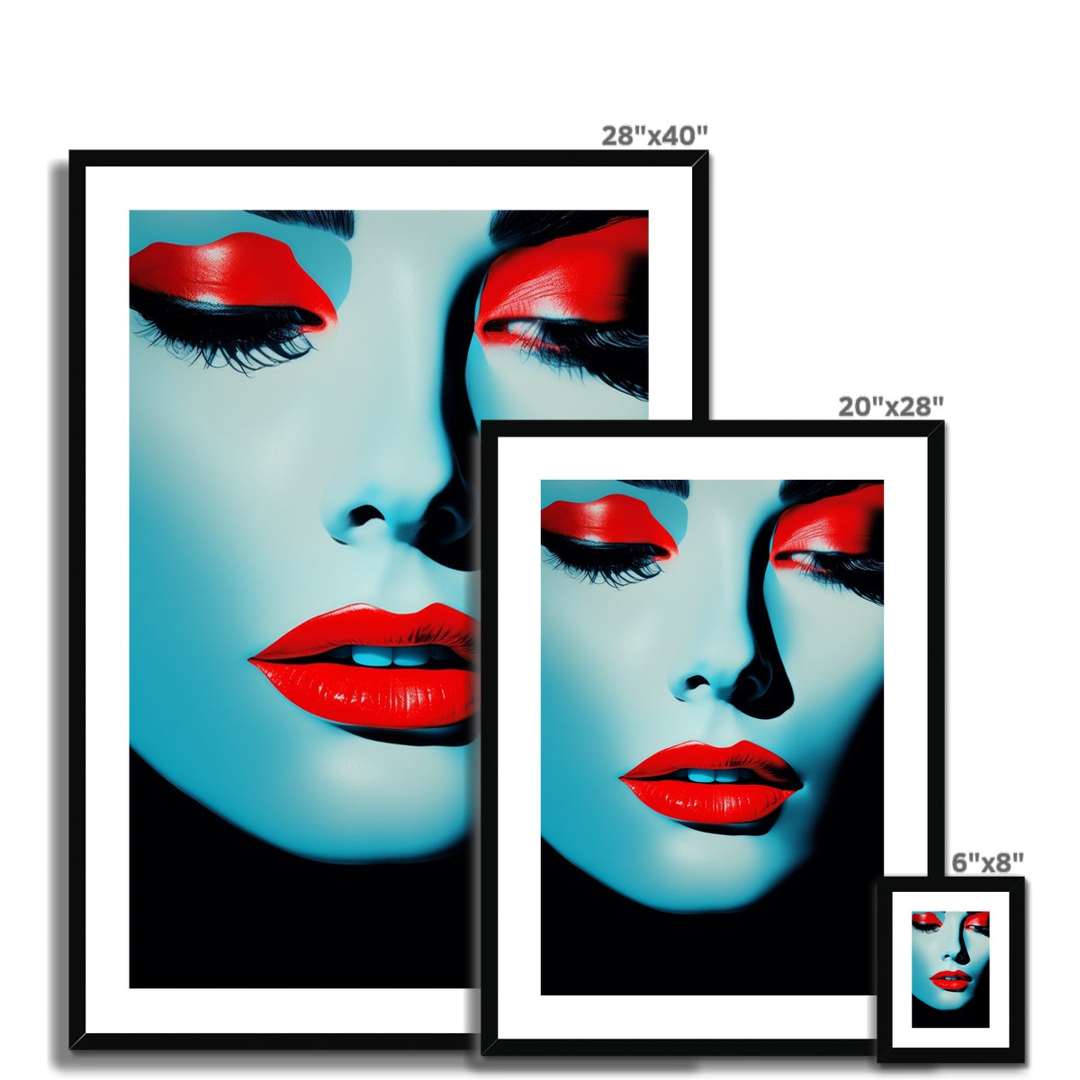 Nicholas Ruisdael Framed & Mounted Print