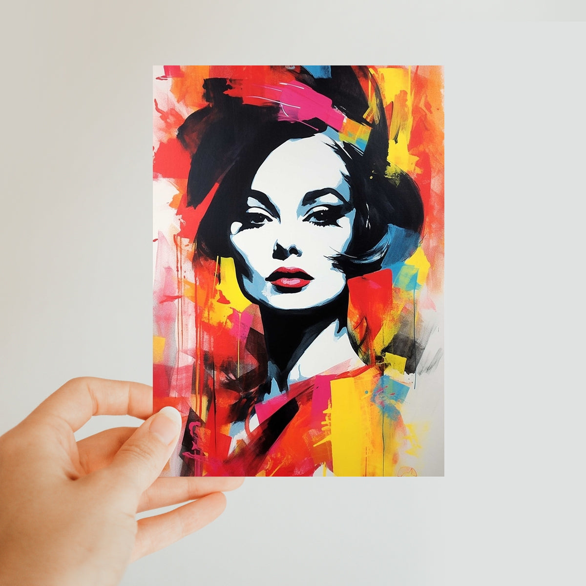 Juliette Gentileschi Classic Postcard