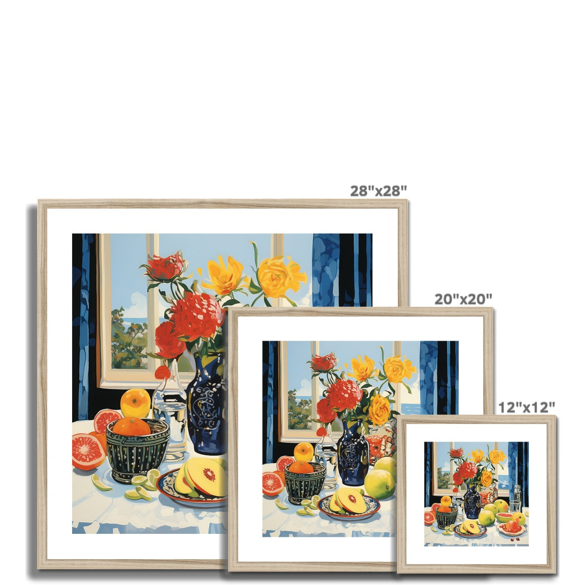 Florence Goya Framed & Mounted Print