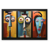 Catherine Fragonard Framed Canvas