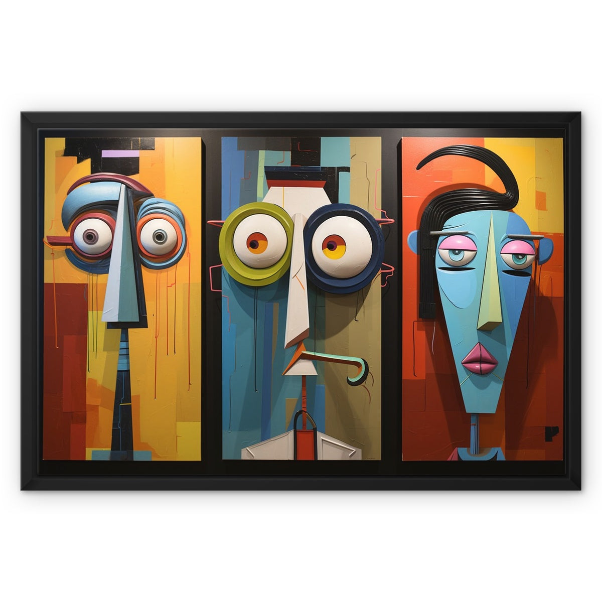 Catherine Fragonard Framed Canvas