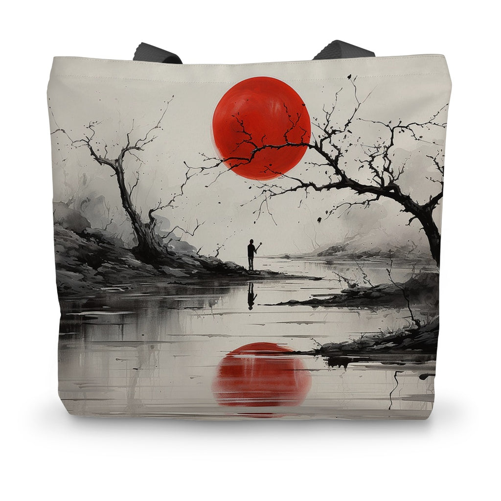 Albert Poussin Canvas Tote Bag