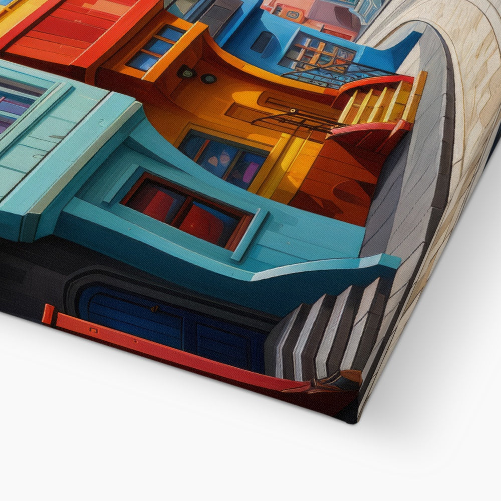 Amelia Vermeer Canvas