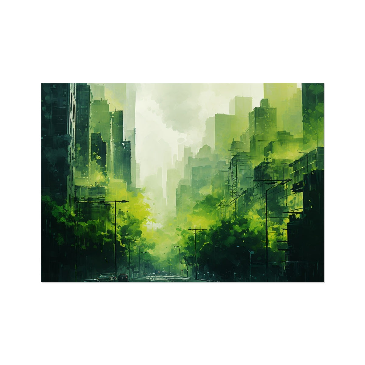 Charles Brancusi Rolled Canvas