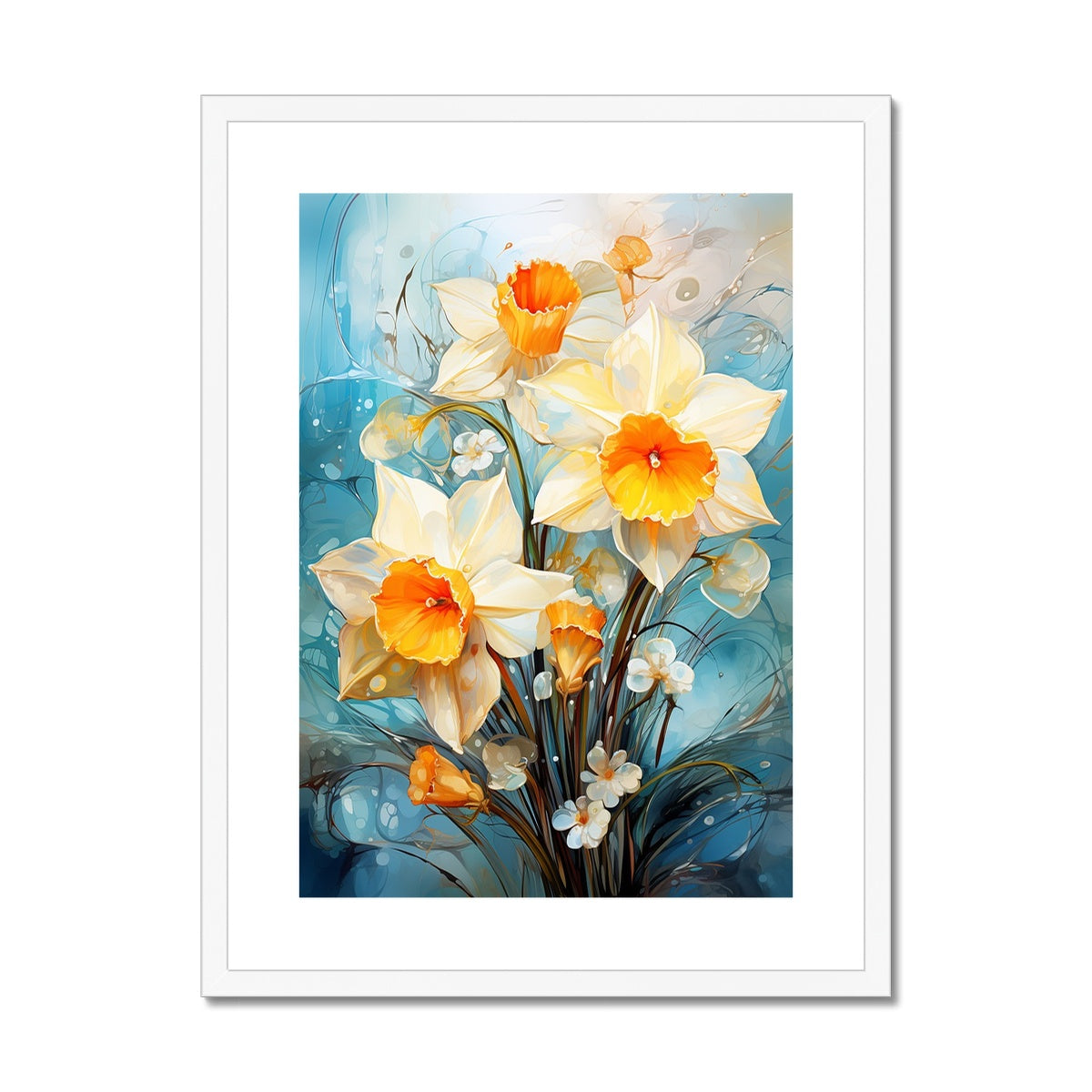 Victoria Botticelli Framed & Mounted Print