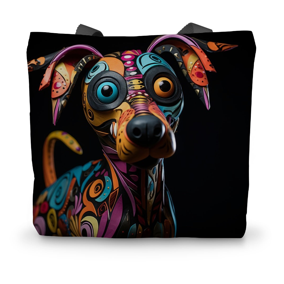 William Velázquez Canvas Tote Bag