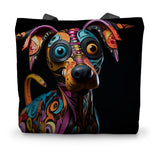 William Velázquez Canvas Tote Bag