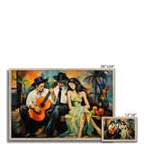 Louis Van Eyck Framed Print