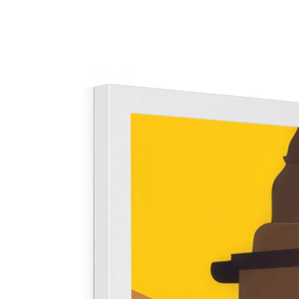 Matthew Holbein Framed Print