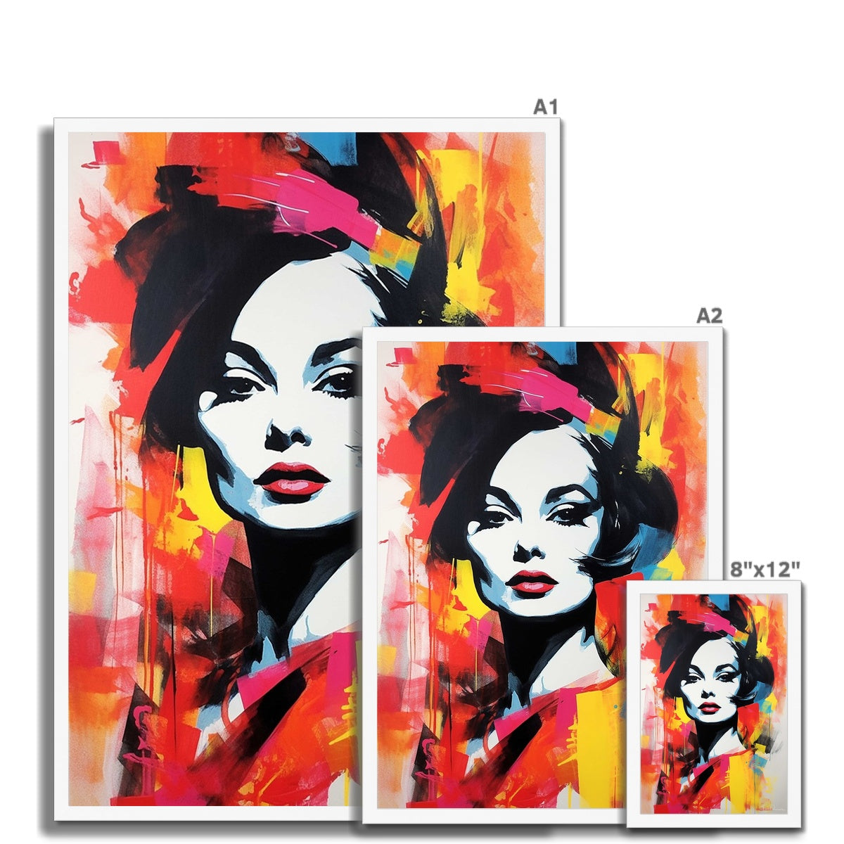 Juliette Gentileschi Framed Print