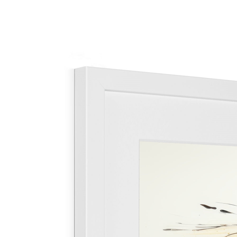 Clara Hals Framed & Mounted Print