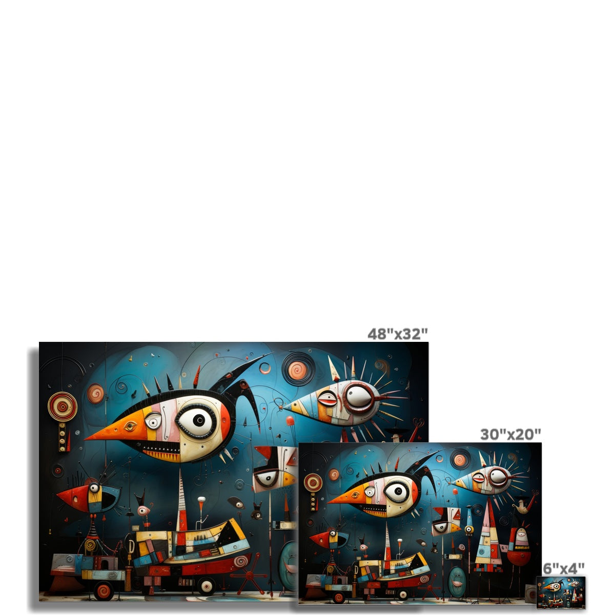 Sophia Rubens Rolled Canvas