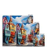 Amelia Vermeer Canvas