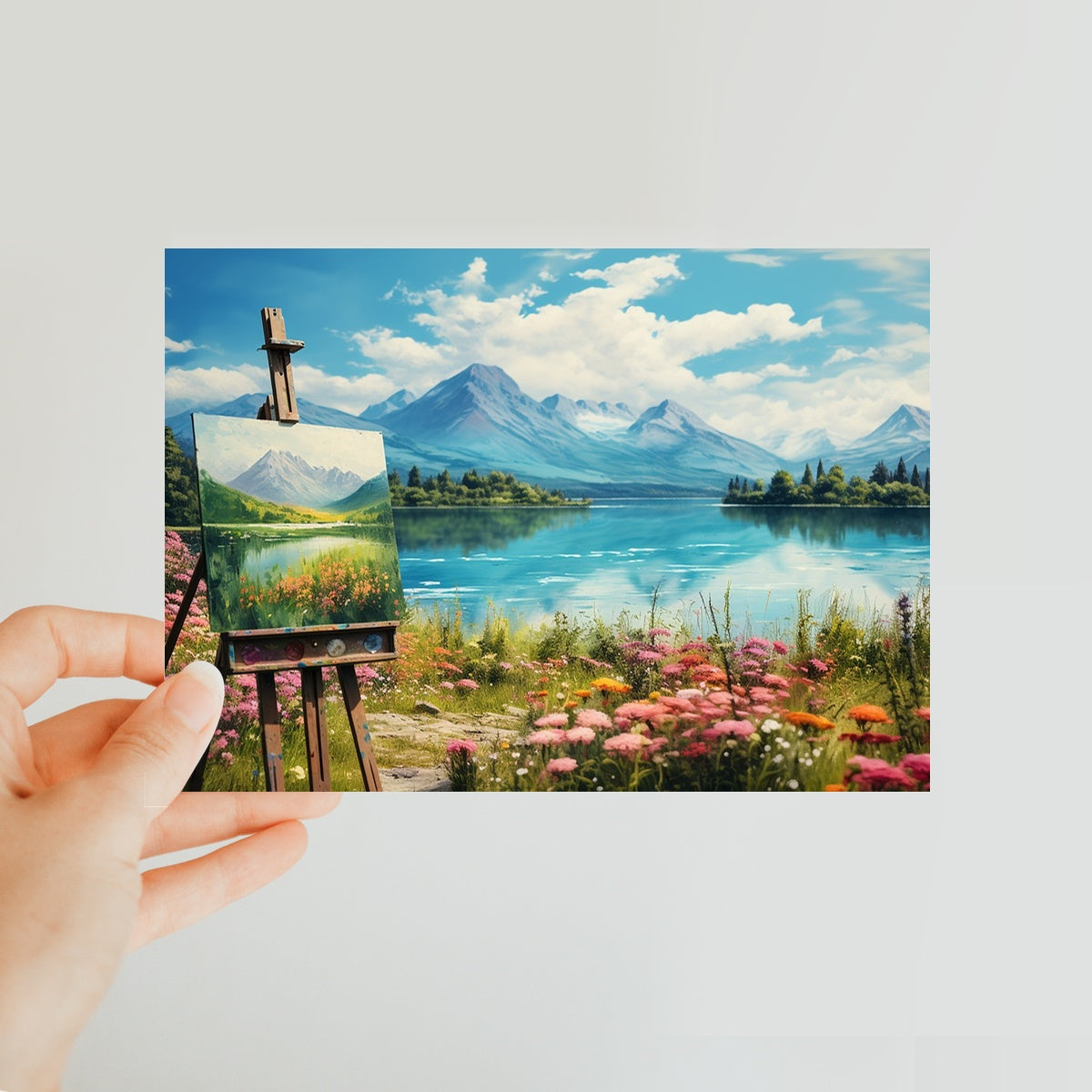 Maria da Vinci Classic Postcard