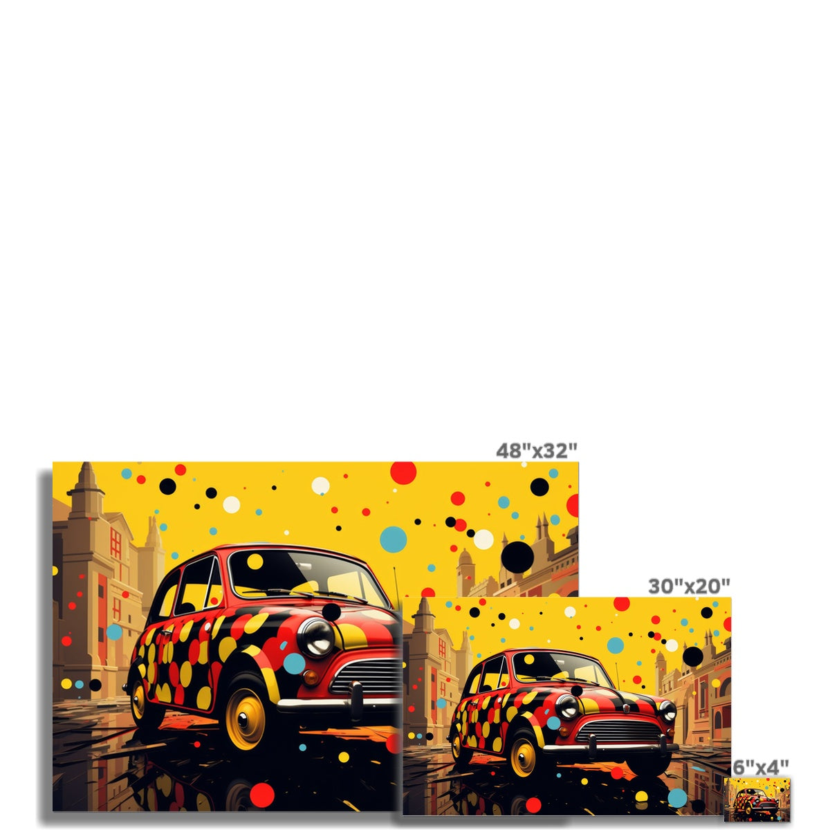 Matthew Holbein Rolled Canvas