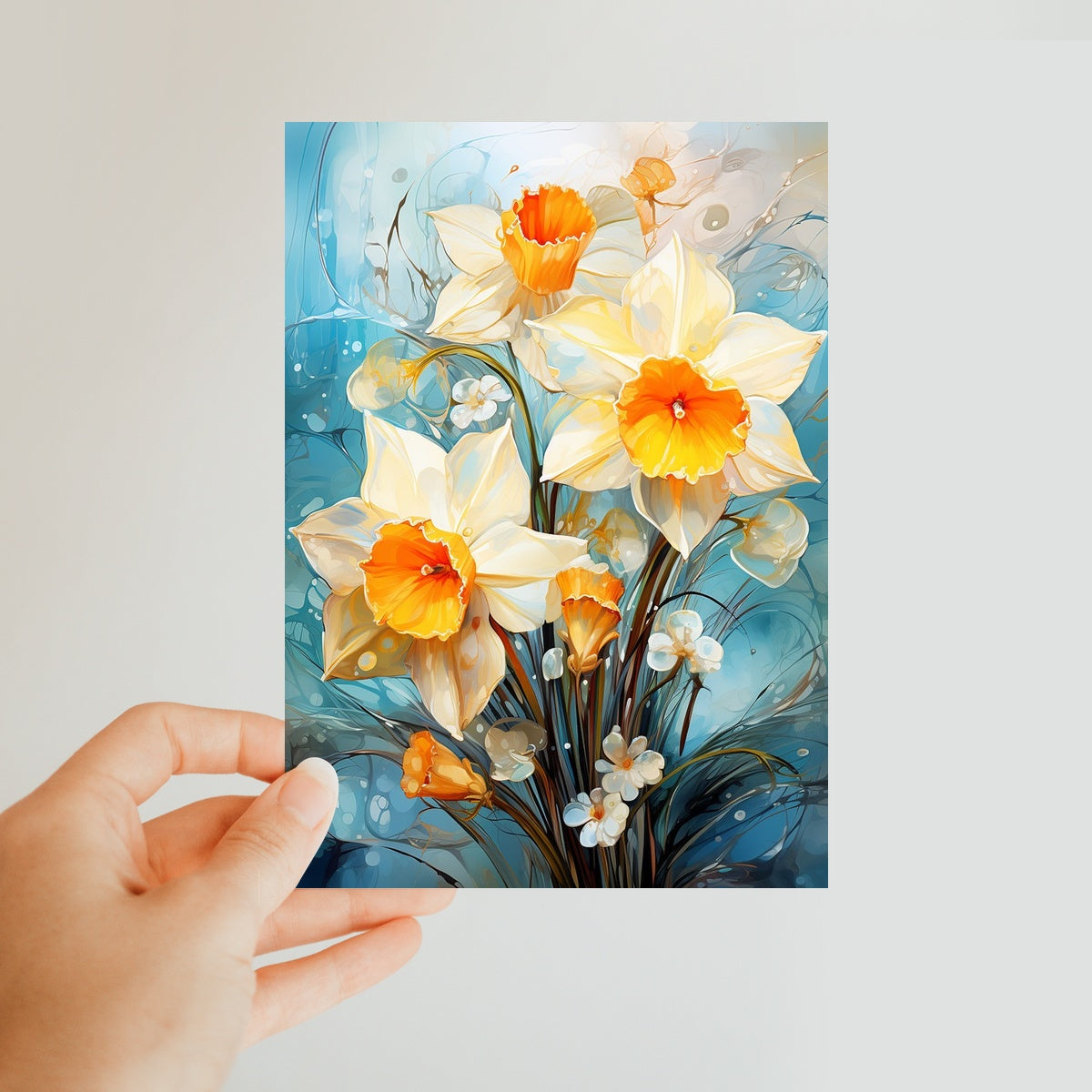 Victoria Botticelli Classic Postcard