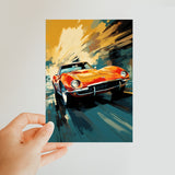 Richard Canaletto Classic Postcard