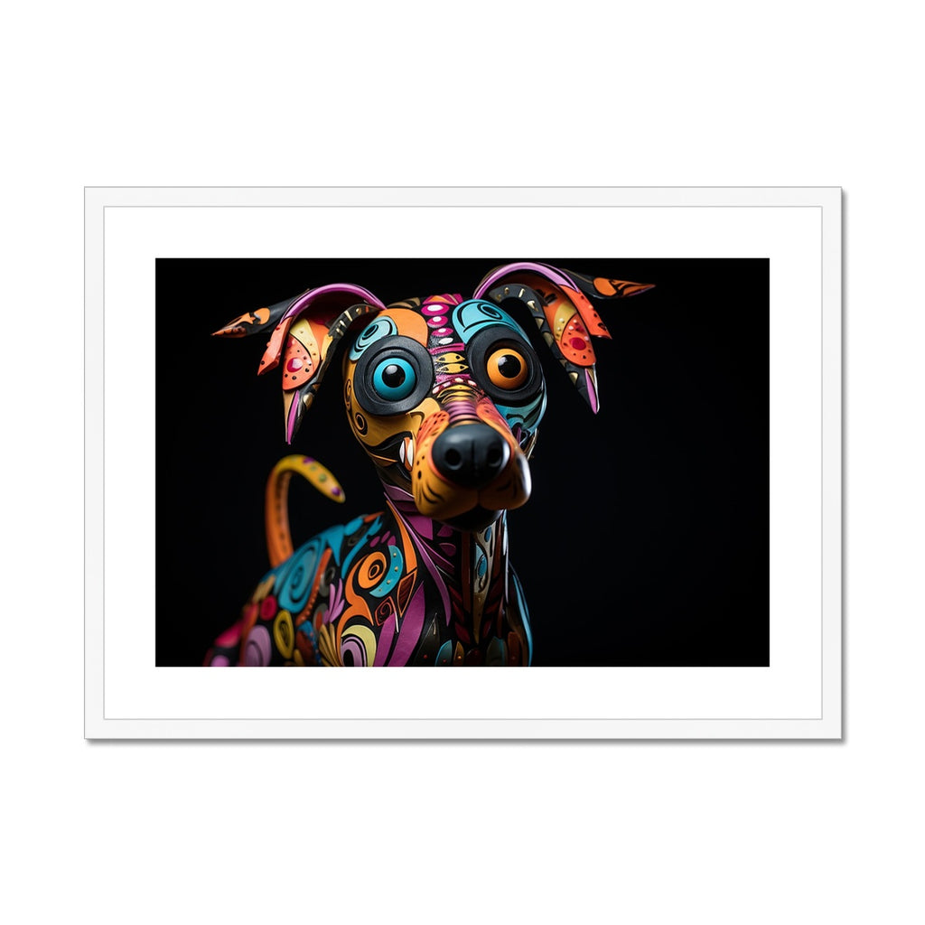 William Velázquez Framed & Mounted Print