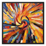 Samuel Lorrain  Framed Canvas