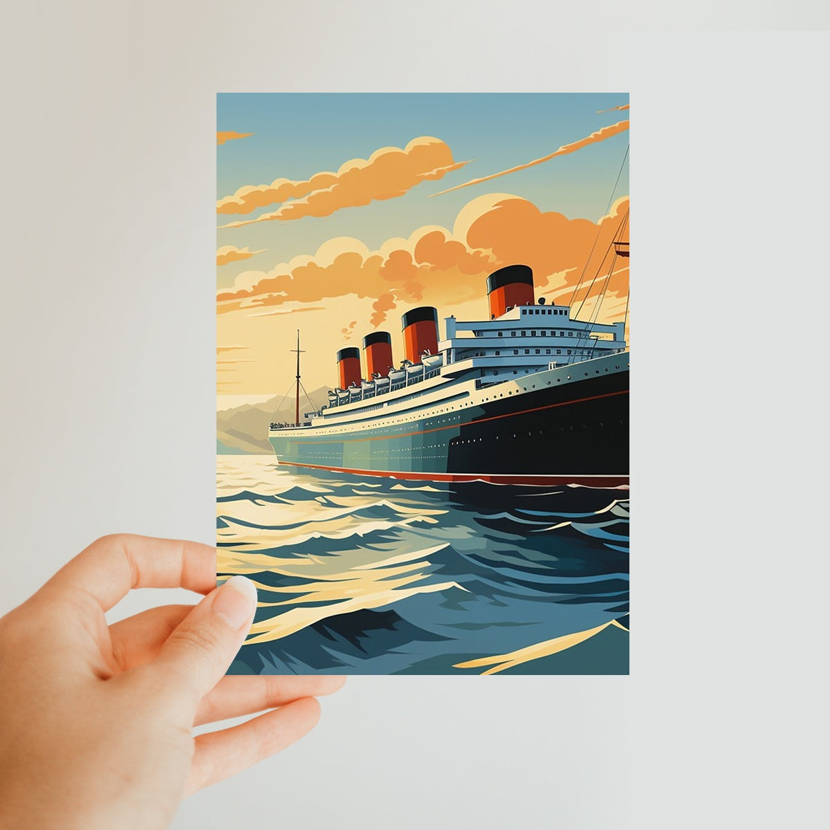 Elizabeth Renoir Classic Postcard