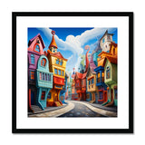 Amelia Vermeer Framed & Mounted Print