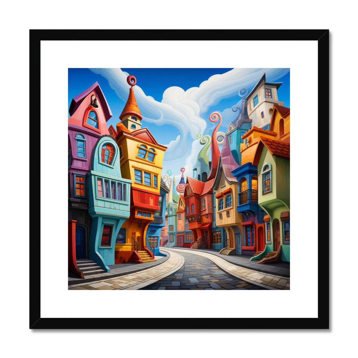 Amelia Vermeer Framed & Mounted Print