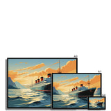 Elizabeth Renoir Framed Print