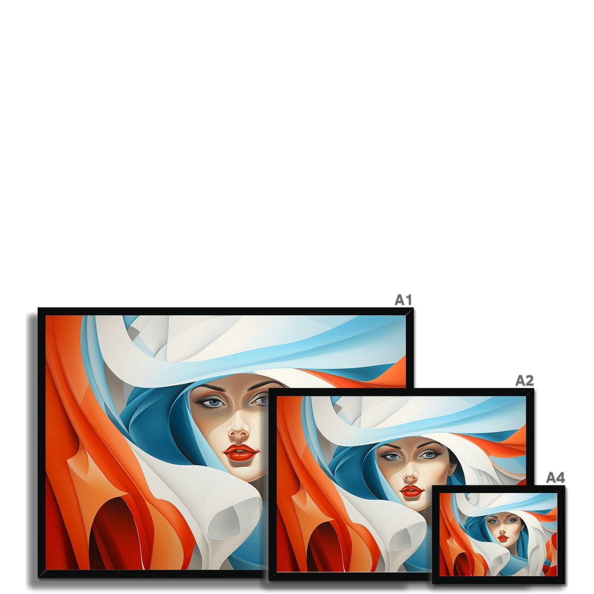 Isabella Caravaggio Framed Print