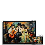 Louis Van Eyck Framed Print