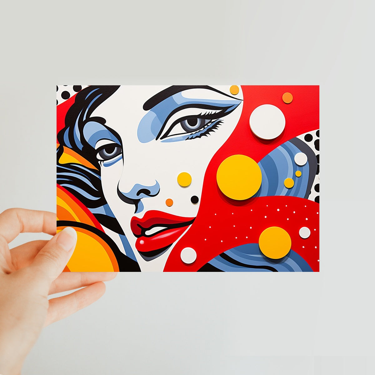 Emma Verrocchio Classic Postcard