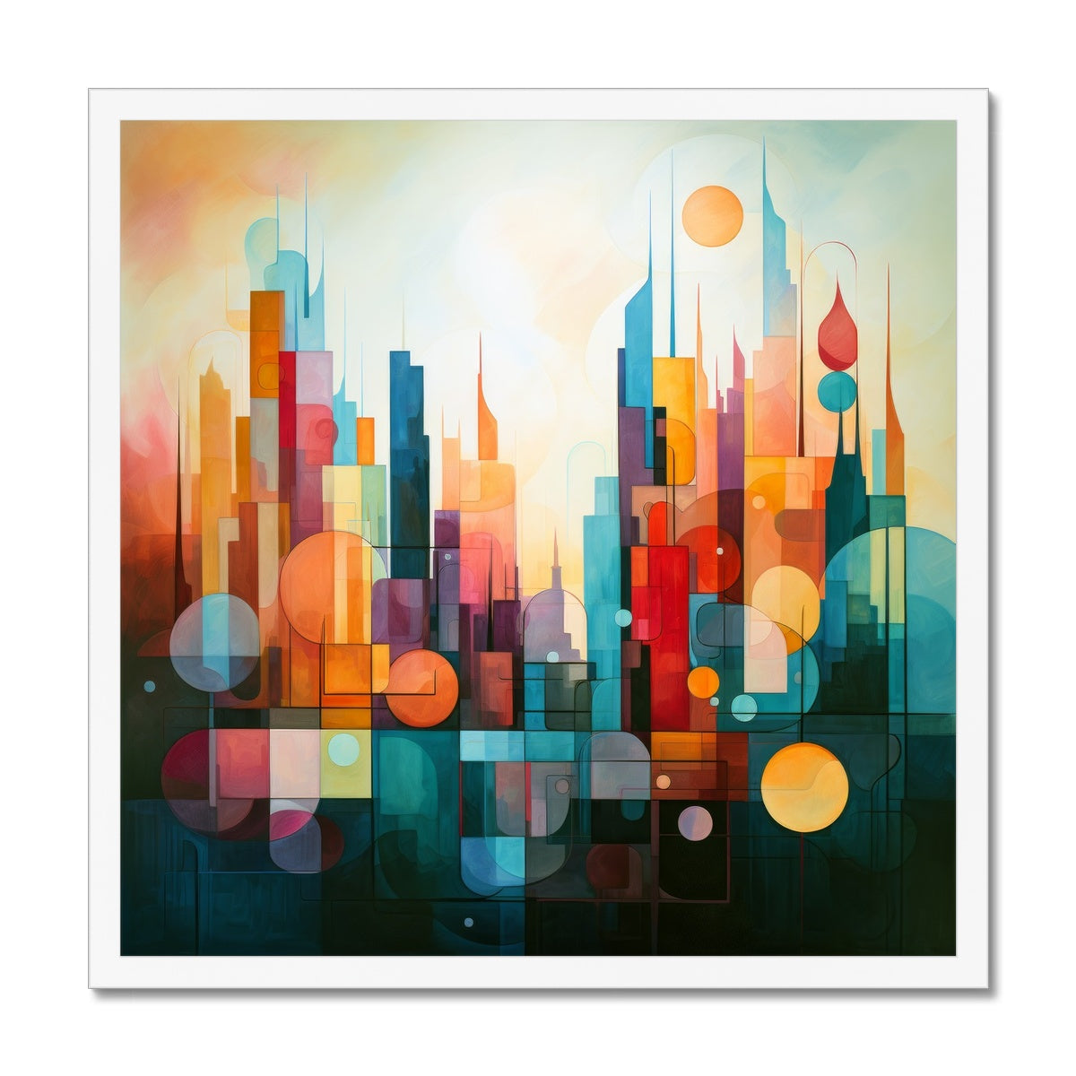 Thomas Raphael Framed Print