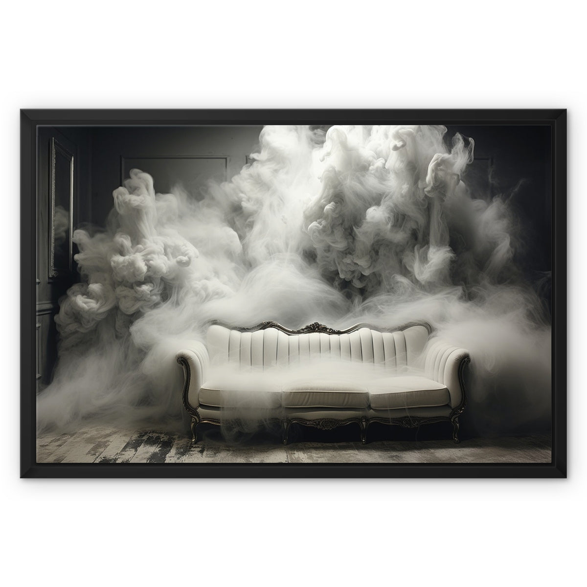 William Géricault Framed Canvas