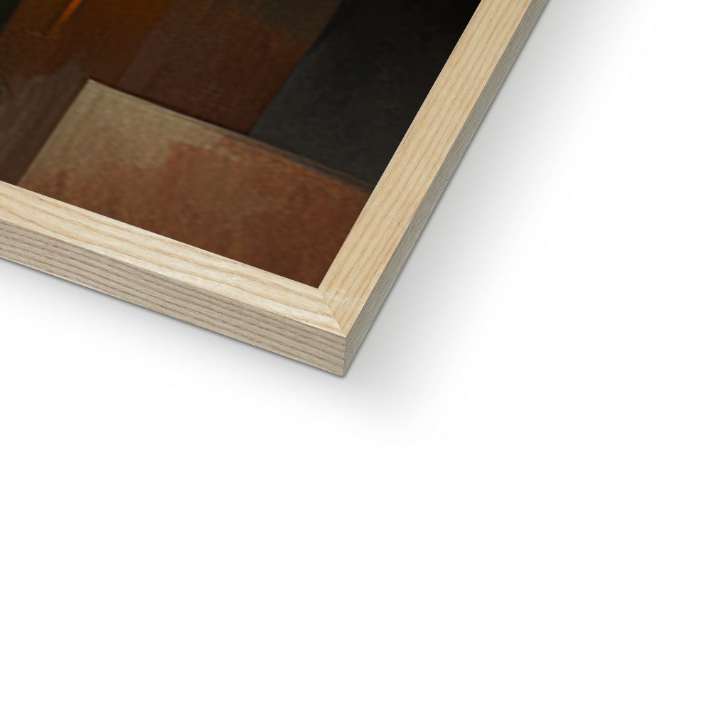 Louis Van Eyck Framed Print