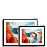 Isabella Caravaggio Framed & Mounted Print