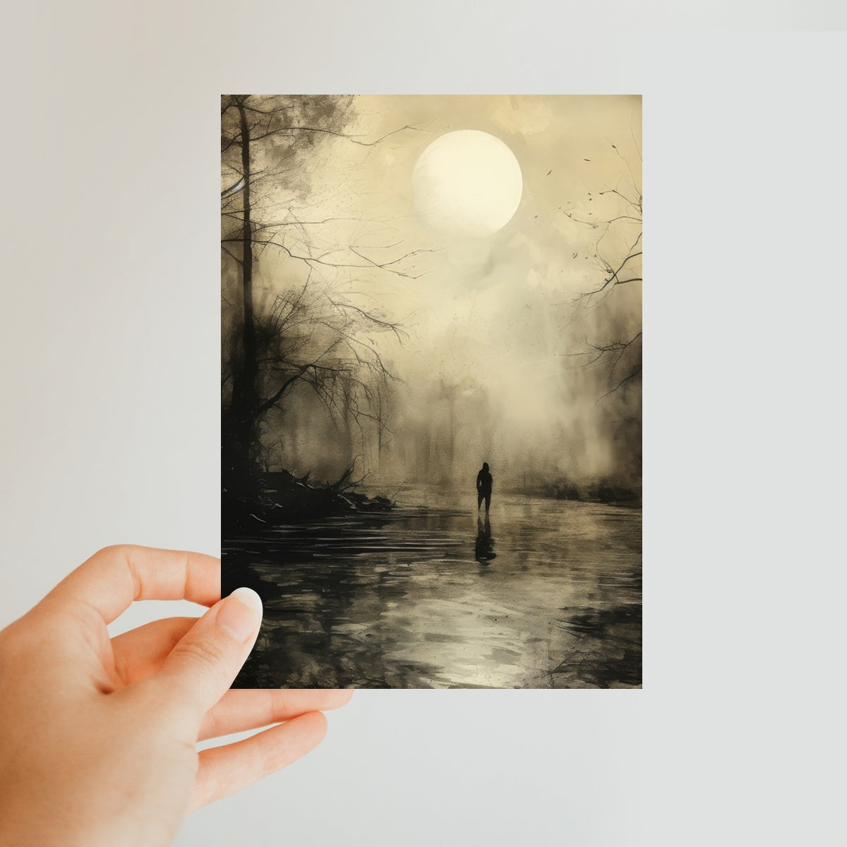 Benjamin Titian Classic Postcard