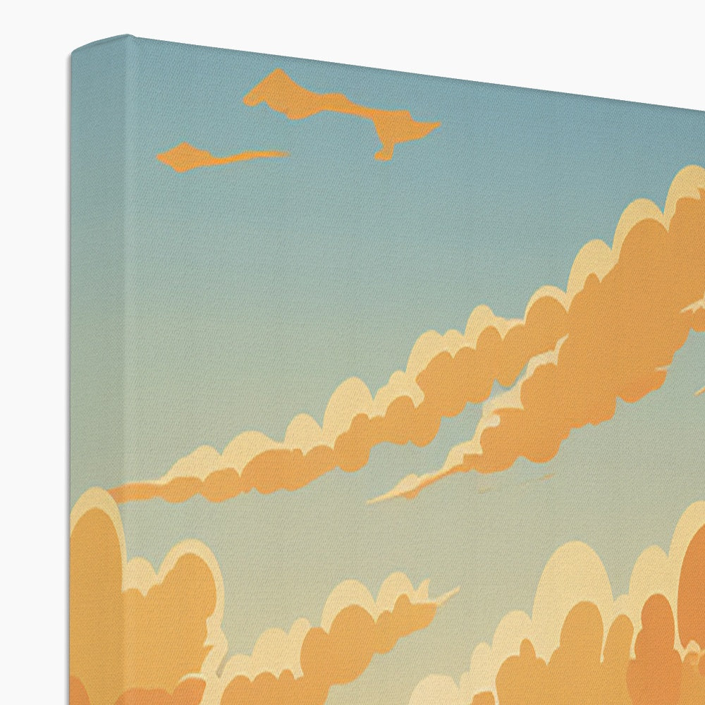 Elizabeth Renoir Canvas