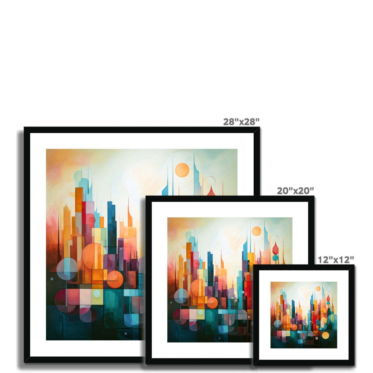 Thomas Raphael Framed & Mounted Print