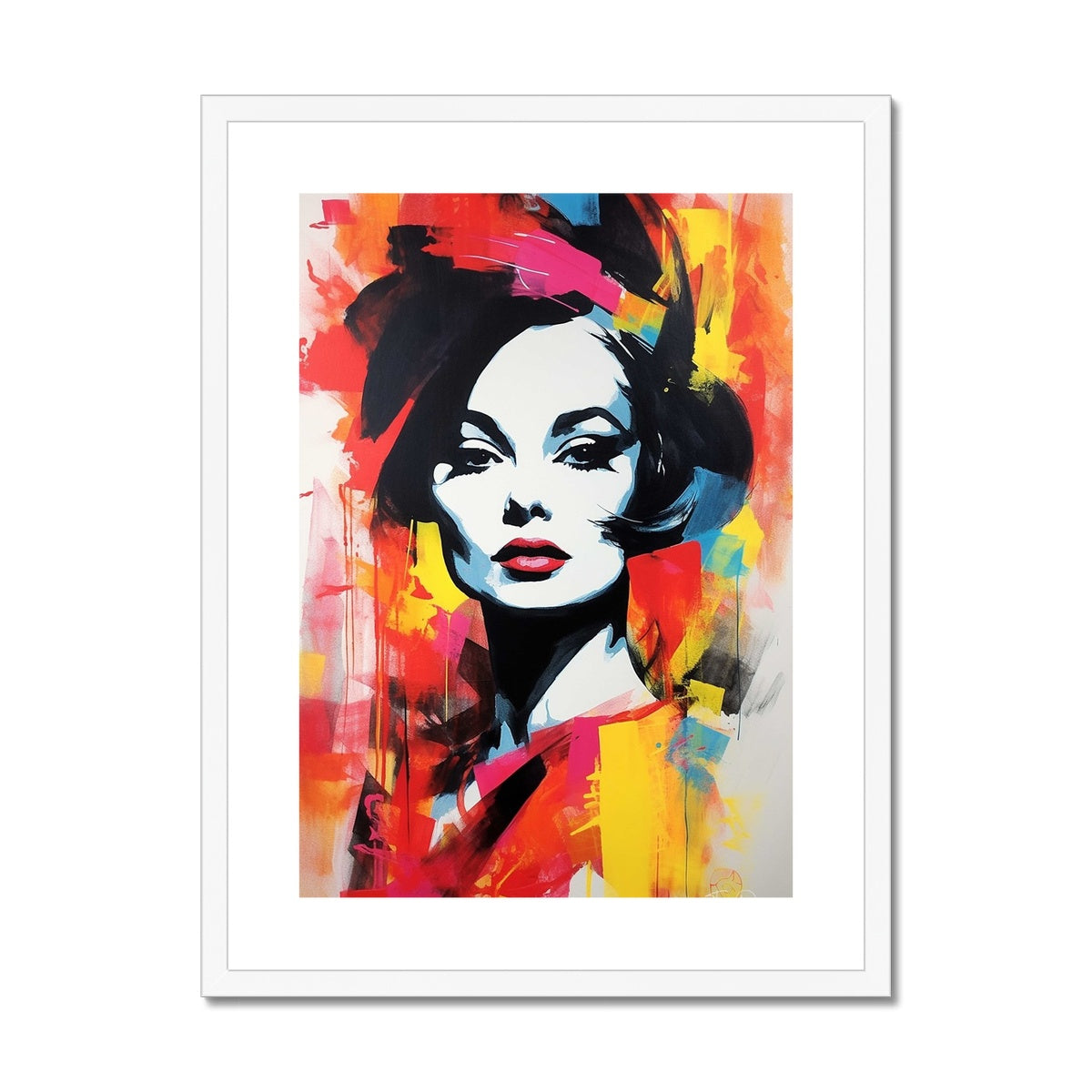 Juliette Gentileschi Framed & Mounted Print