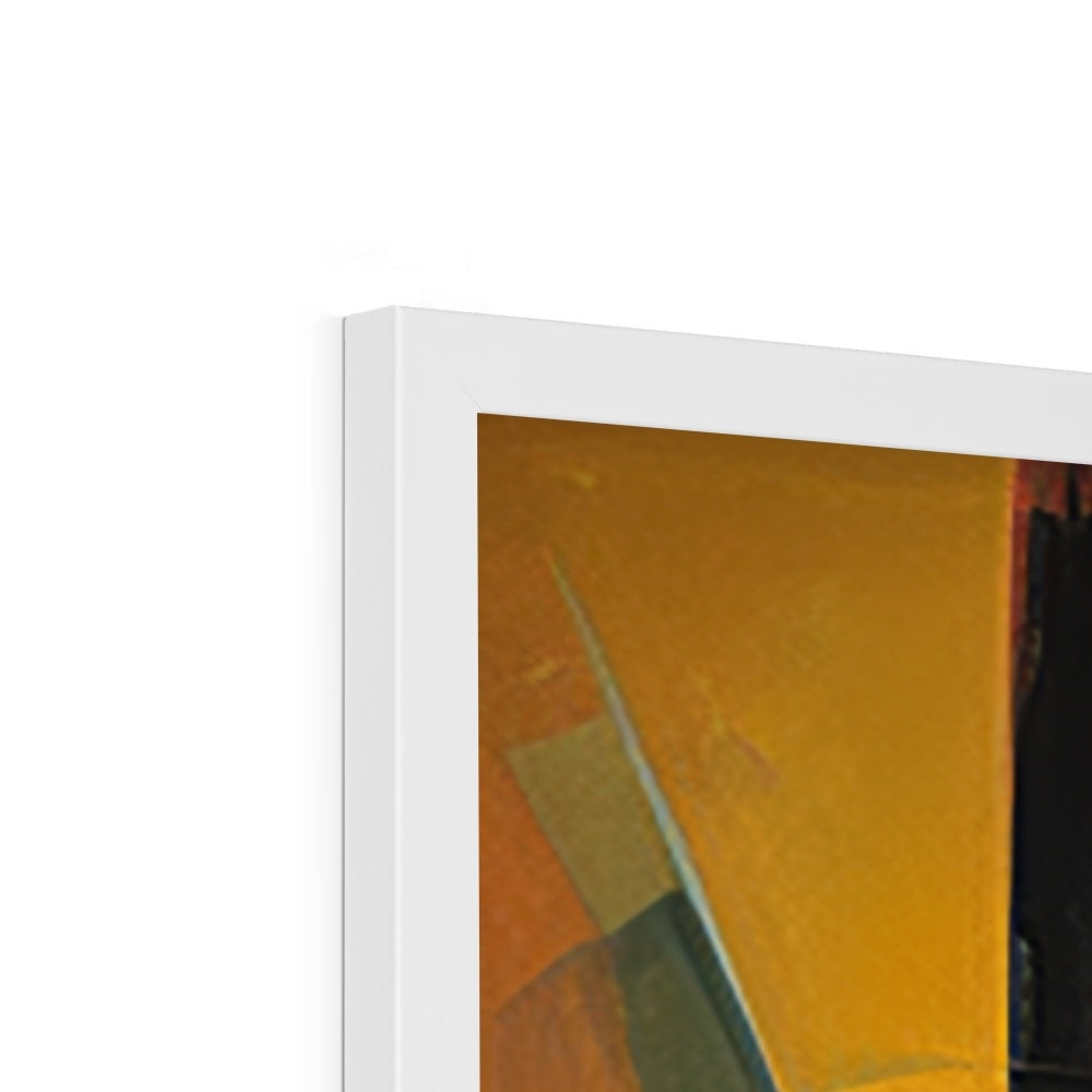 Louis Van Eyck Framed Print